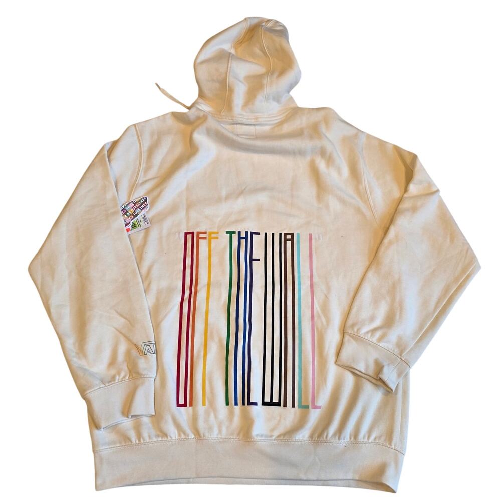 Vans Pride Rainbow Hoodie XL Skater LGBTQ